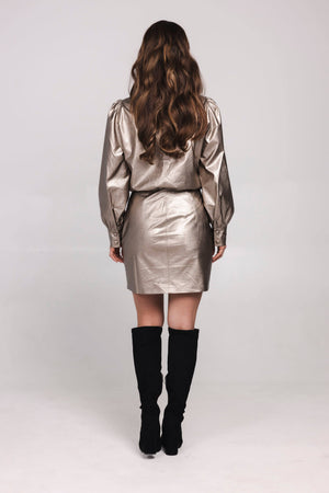 Linde Skirt - Bronze