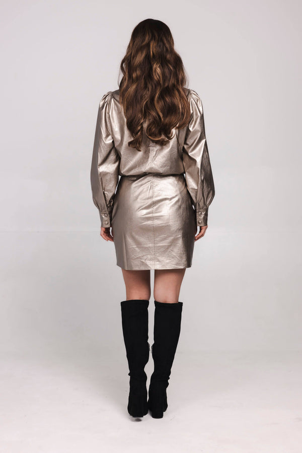 Linde Skirt - Bronze