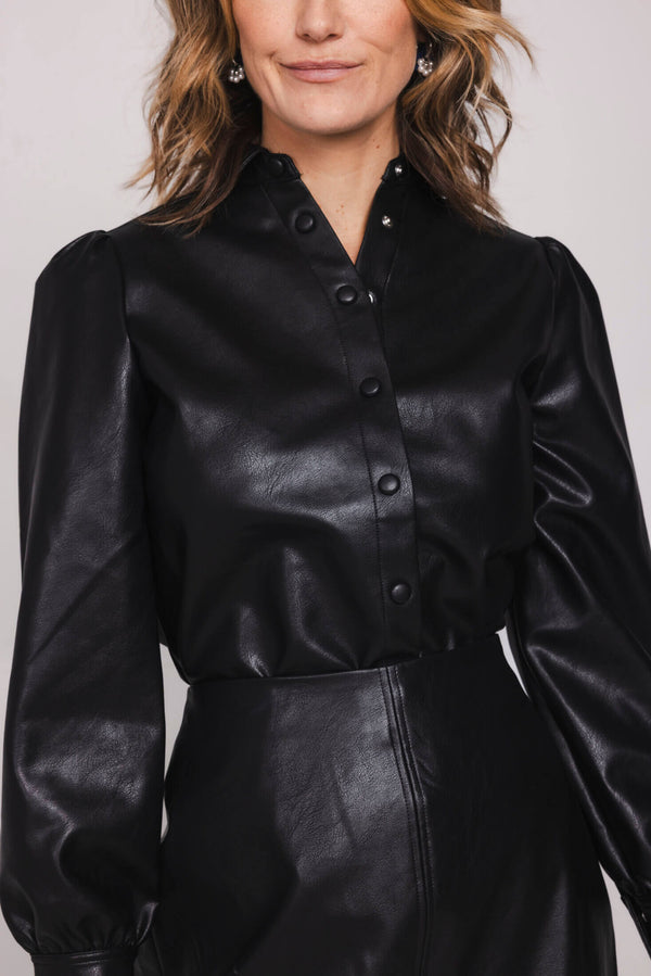 Eddie Blouse - Black