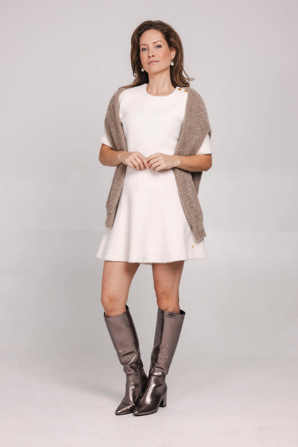 Liselot Cardigan - Taupe