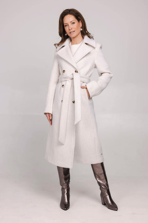 Demi Coat - Off White