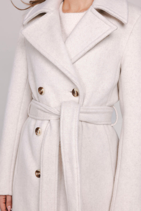 Demi Coat - Off White