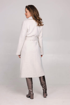 Demi Coat - Off White