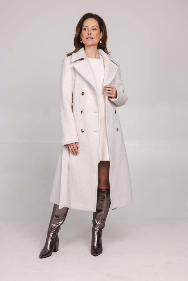 Demi Coat - Off White