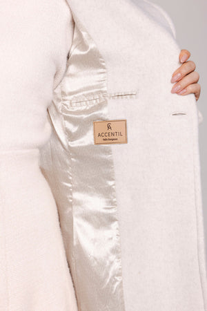 Demi Coat - Off White