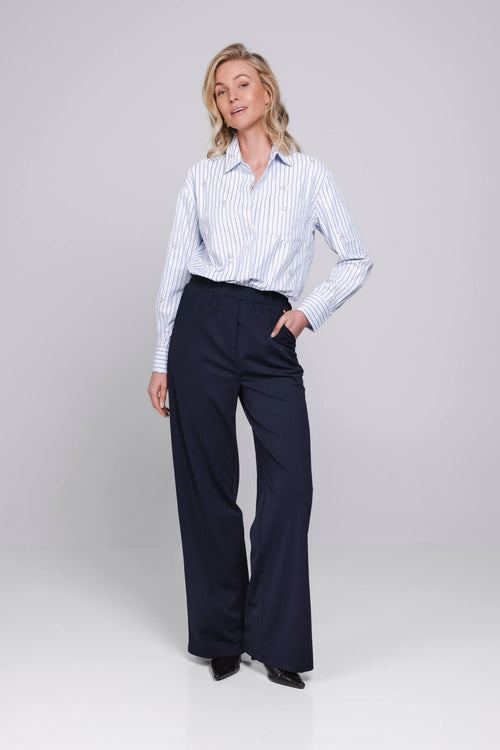 Kiki Pants | Midnight Blue