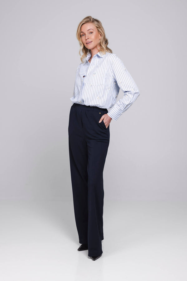 Kiki Pants | Midnight Blue
