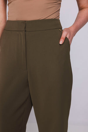Nora Pants | Moss Green
