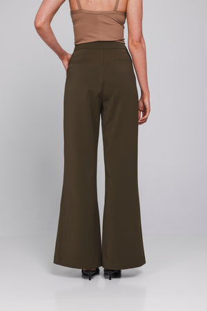 Nora Pants | Moss Green