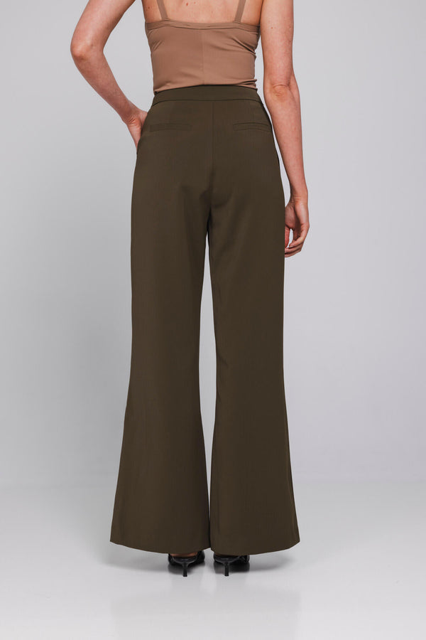 Nora Pants | Moss Green