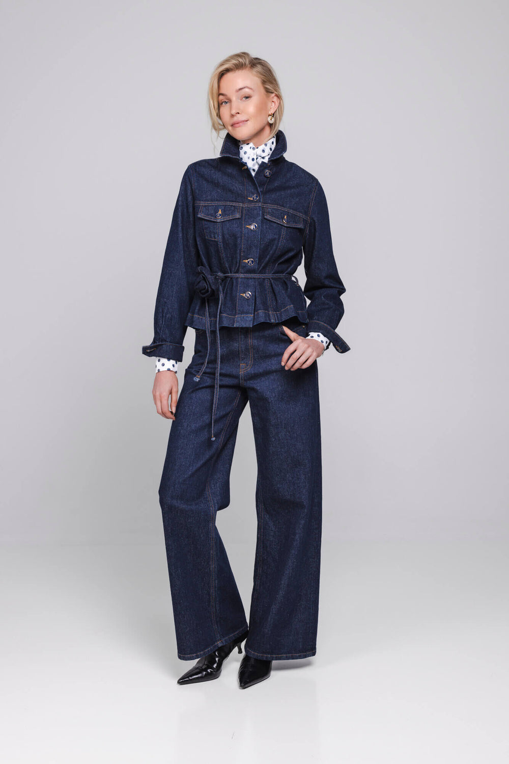 Katrina Jacket | Denim
