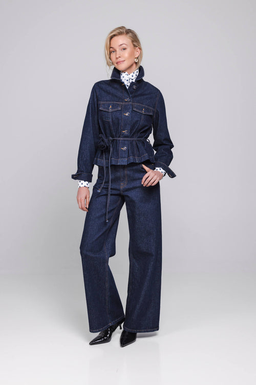 Katrina Jacket | Denim