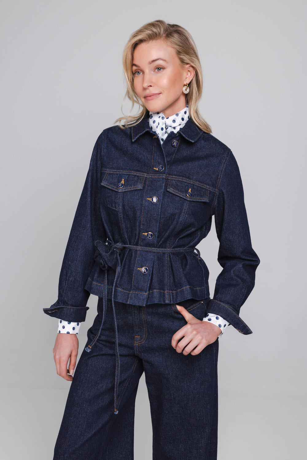 Katrina Jacket | Denim