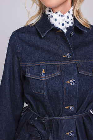 Katrina Jacket | Denim