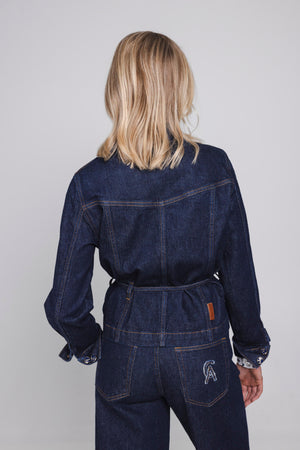 Katrina Jacket | Denim