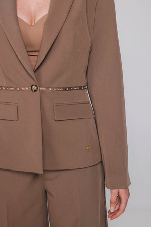 Ada Blazer | Mocha