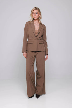 Adelia Pants | Mocha
