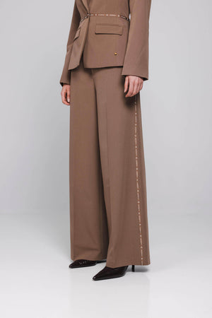 Adelia Pants | Mocha