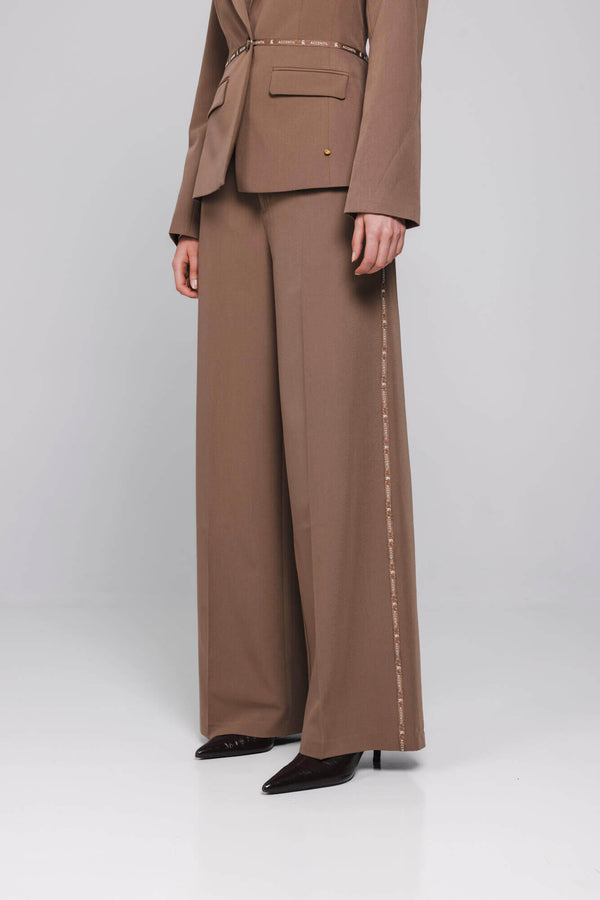 Adelia Pants | Mocha