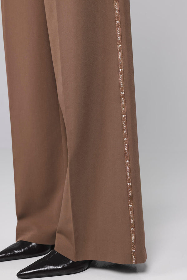 Adelia Pants | Mocha