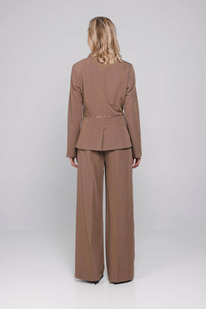 Adelia Pants | Mocha