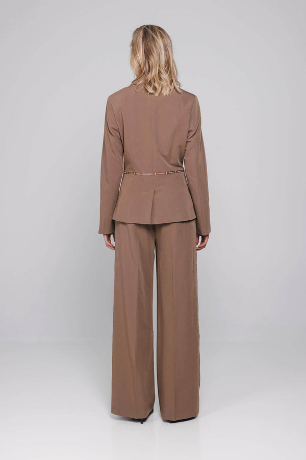 Adelia Pants | Mocha
