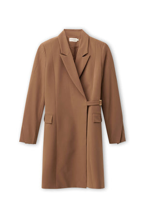 Alixia Dress | Mocha
