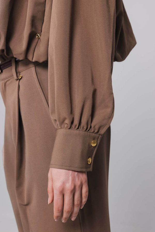 Elira Blouse | Mocha