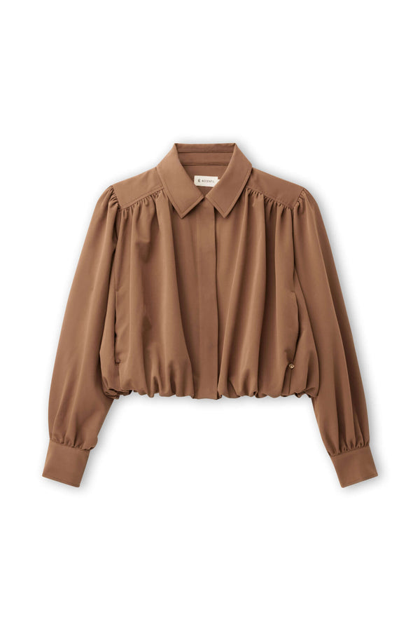 Elira Blouse | Mocha