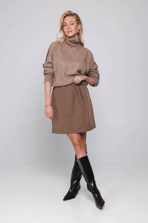 Rielle Skirt | Mocha