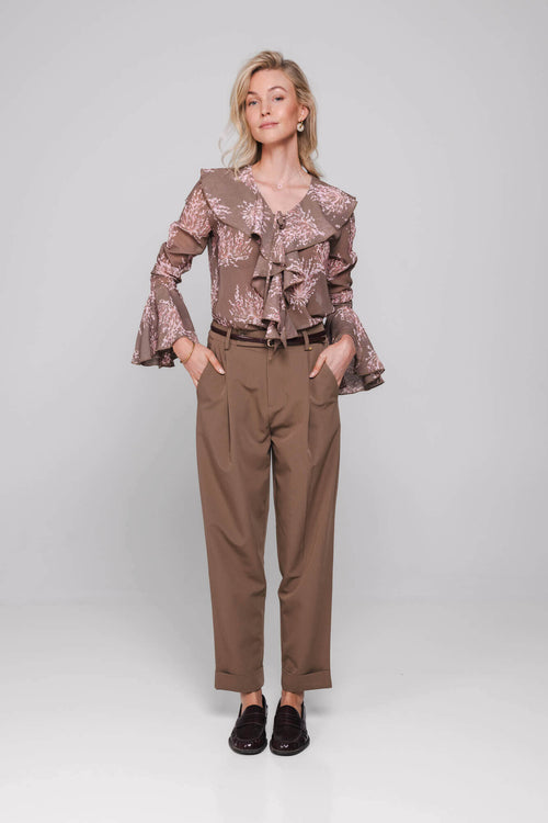 Bria Pants | Mocha