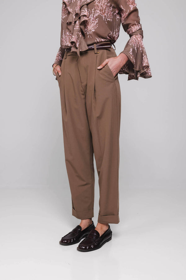 Bria Pants | Mocha