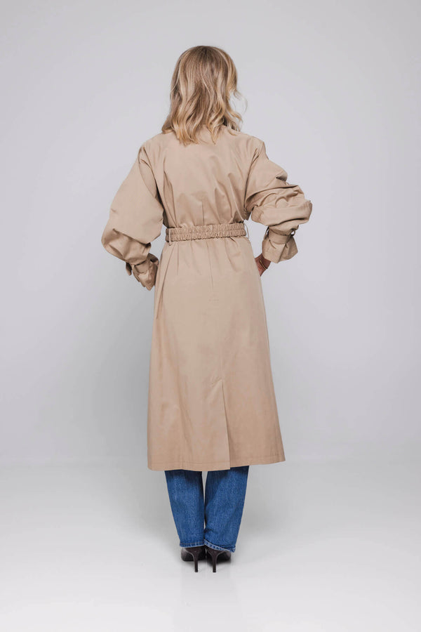 Anela Coat | Sand