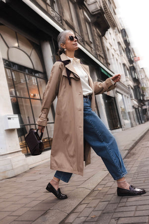Anela Coat | Sand