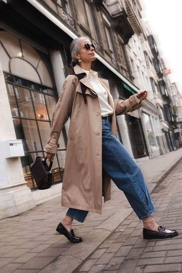 Anela Coat | Sand