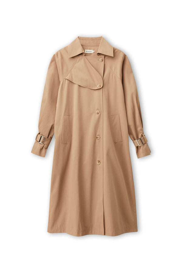 Anela Coat | Sand