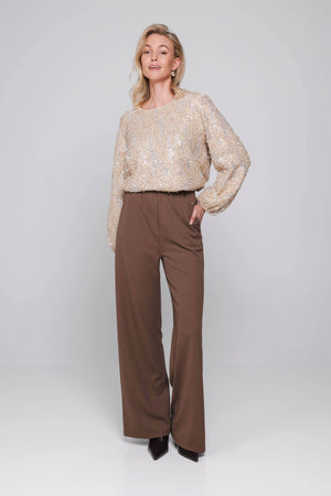 Kiki Pants | Mocha