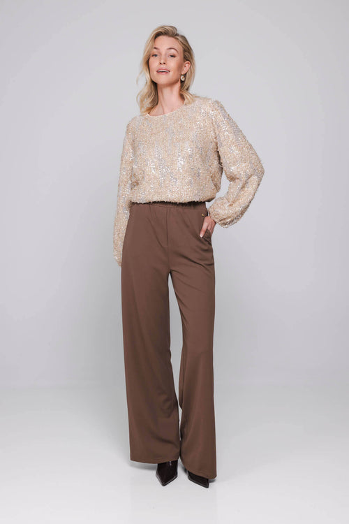 Kiki Pants | Mocha