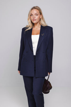 Ilia Blazer | Midnight Blue