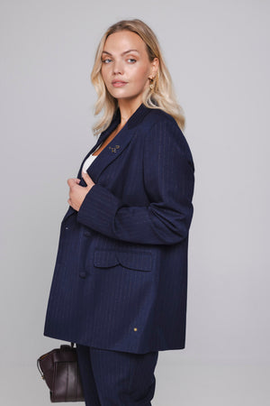 Ilia Blazer | Midnight Blue