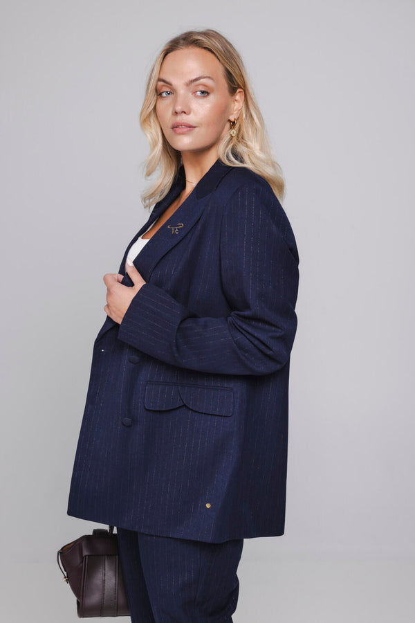 Ilia Blazer | Midnight Blue