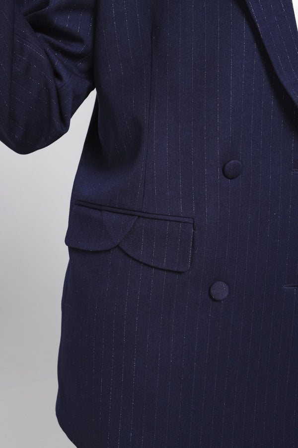 Ilia Blazer | Midnight Blue