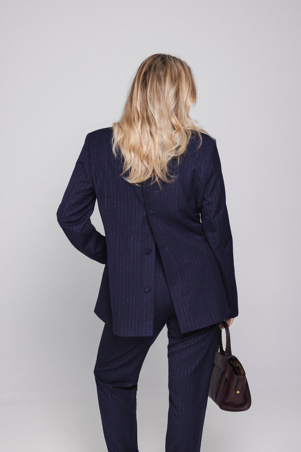 Ilia Blazer | Midnight Blue