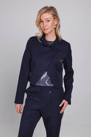 Ismena Blazer | Midnight Blue