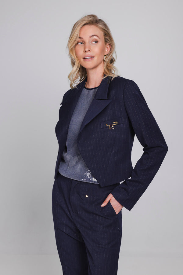 Ismena Blazer | Midnight Blue