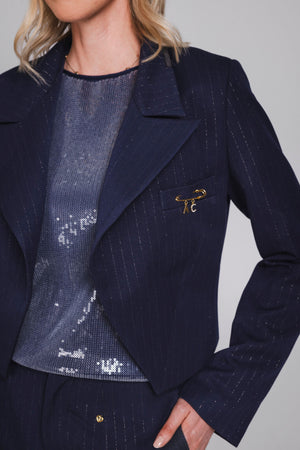 Ismena Blazer | Midnight Blue