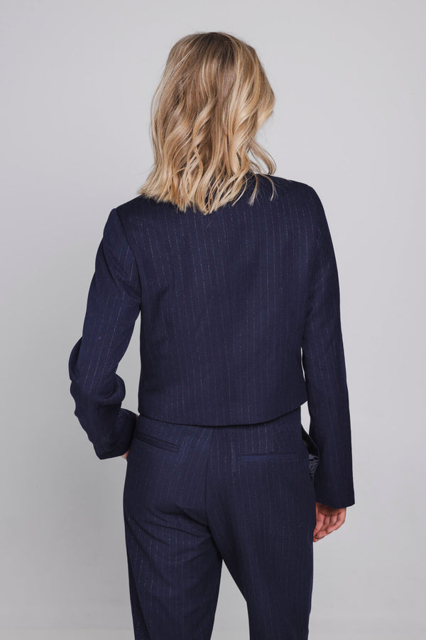 Ismena Blazer | Midnight Blue