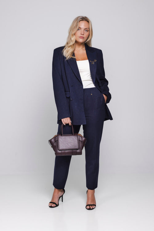 Isolde Pants | Midnight Blue
