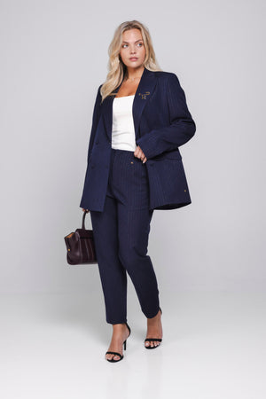 Isolde Pants | Midnight Blue