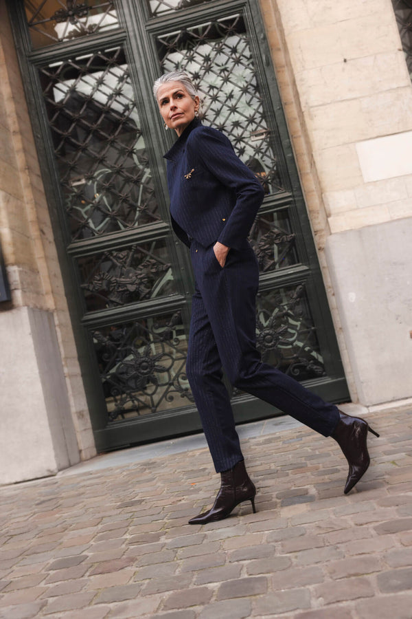 Isolde Pants | Midnight Blue